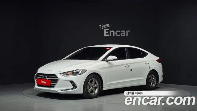 Hyundai Avante AD 1.6 GDI