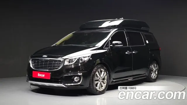 Kia All New Carnival 9 Prestige