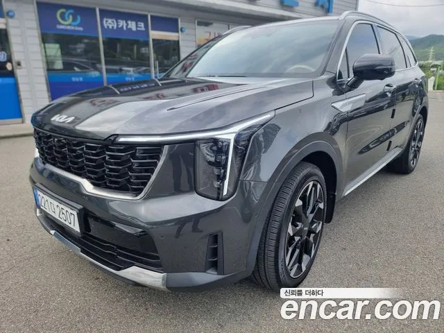 Kia The New Sorento 4 Gasoline 2.5T 2WD Noblesse