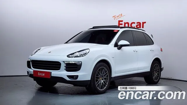 Porsche Cayenne 3.0 Diesel 958