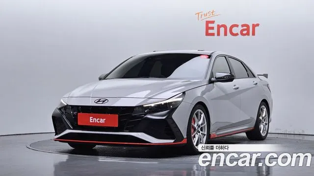 Hyundai Avante (CN7) 2.0 N