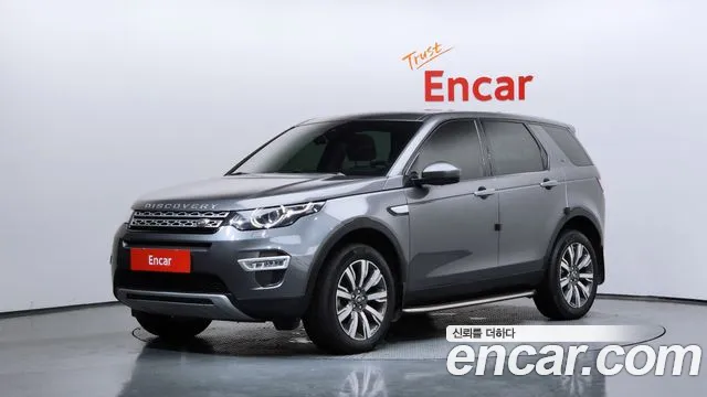 Land Rover Discovery 2.0 TD4 HSE