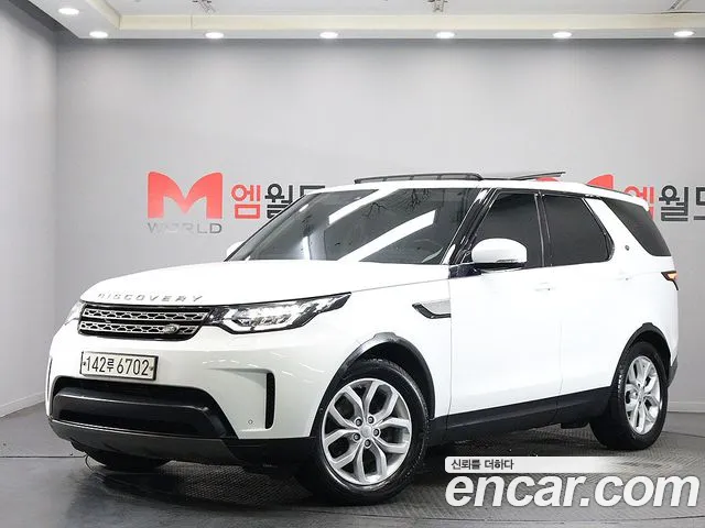 Land Rover Discovery 5 2.0 SD4 SE