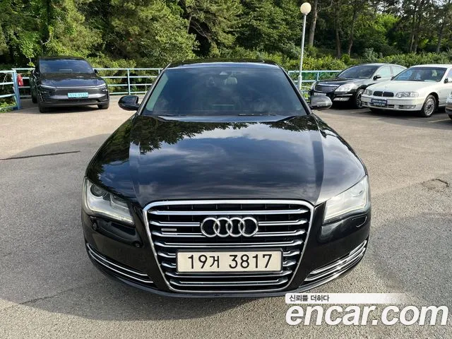 Audi A8 3.0 TFSI LWB D4