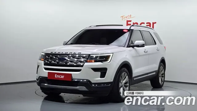 Ford Explorer 2.3 Limited 4WD 5