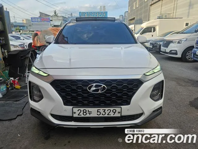 Hyundai Santa Fe TM Diesel 2.0 2WD Exclusive