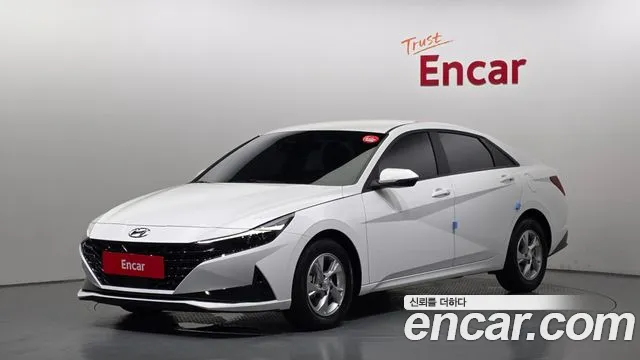 Hyundai Avante (CN7) 1.6