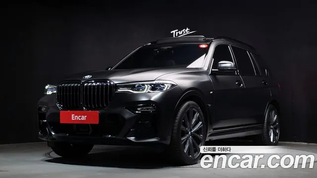 BMW X7 (G07) M50i 6