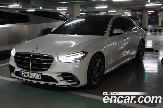Mercedes-Benz S- W223 S400 d 4MATIC