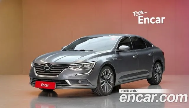 Renault Korea SM6 2.0 GDe RE