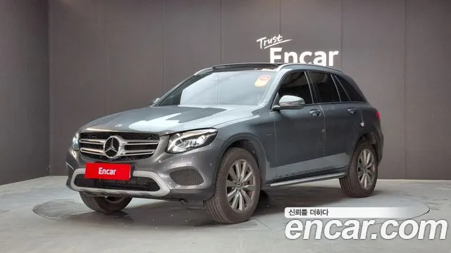 Mercedes-Benz GLC- X253 GLC350e 4MATIC Premium