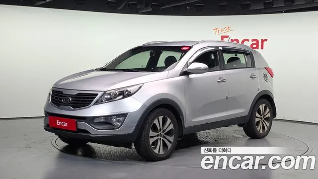 Kia Sportage R Diesel 2WD TLX