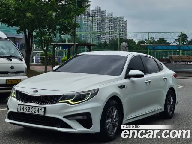 Kia The New K5 2 2.0 LPI Prestige