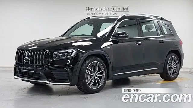 Mercedes-Benz GLB- X247 AMG GLB35 4MATIC