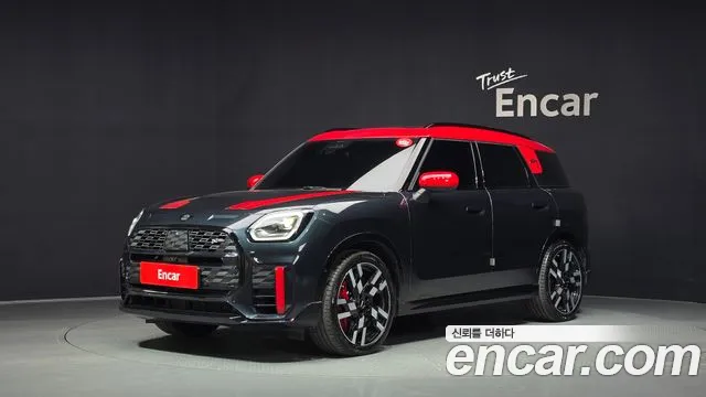 MINI Cooper S Countryman 3 ALL4 JCW
