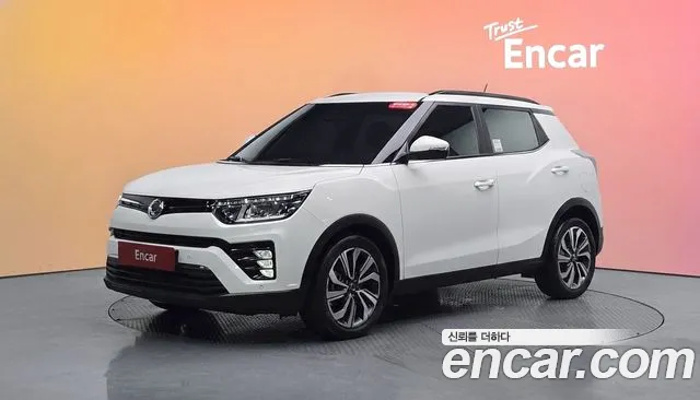KG Mobility(SsangYong) Tivoli Gasoline 1.5 2WD Limited