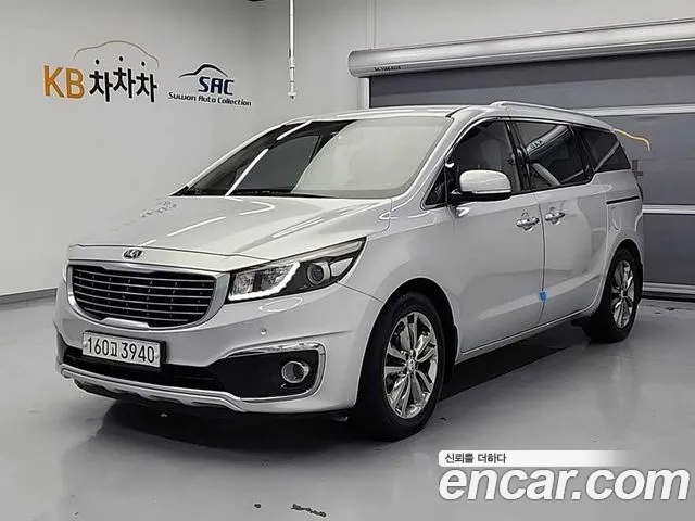 Kia All New Carnival Gasoline 9 Noblesse
