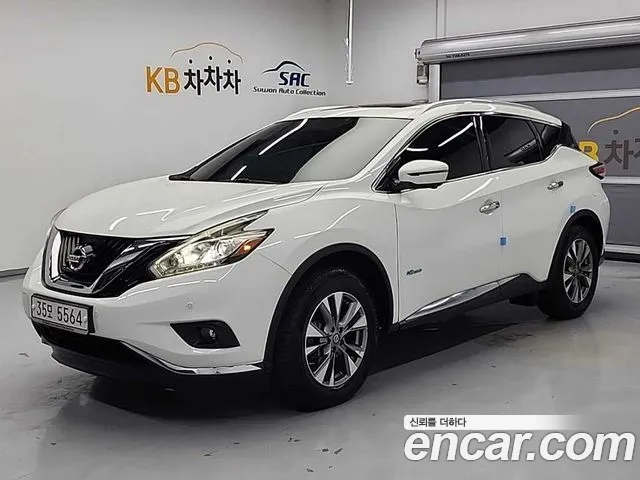 Nissan (Z52) 2.5 Hybrid