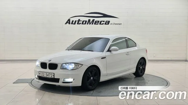 BMW 1 (E82) 120d