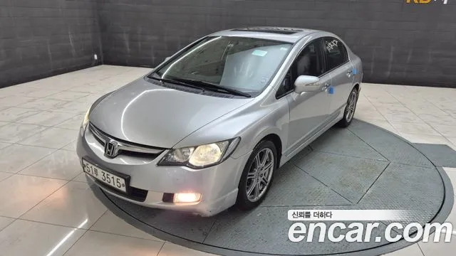 Honda Civic 2.0 8