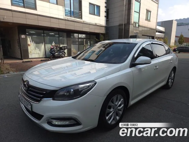 Renault Korea SM7 LPLI 2.0 LPe
