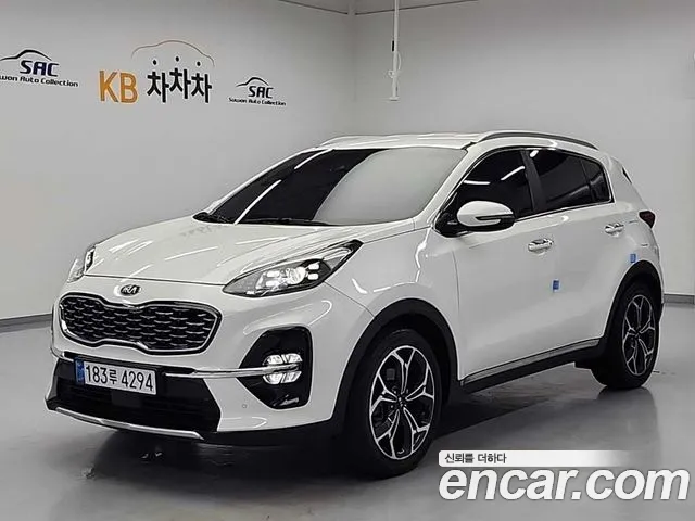 Kia Sportage Diesel 2.0 2WD Signature