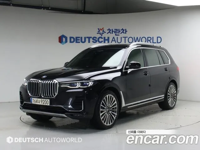 BMW X7 (G07) xDrive 40d 6