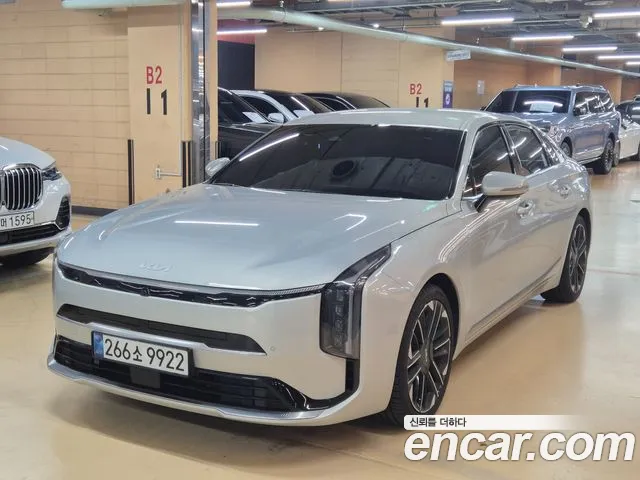 Kia The New K8 Hybrid Noblesse