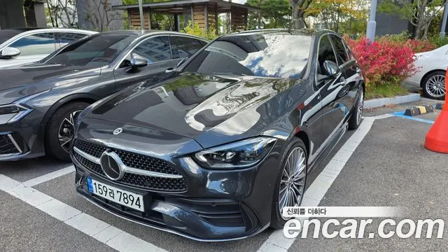 Mercedes-Benz C- W206 C300 AMG Line