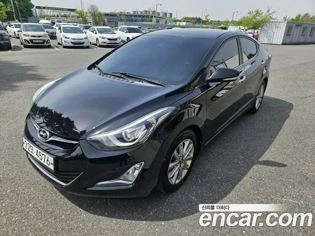 Hyundai The New Avante 1.6 GDi Base