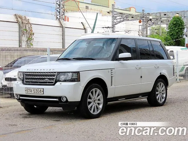 Land Rover Range Rover V8 5.0 Supercharged