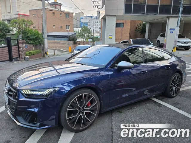 Audi S7 (4K) 3.0 TDI
