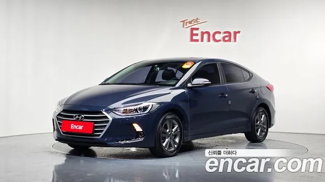 Hyundai Avante AD 1.6 e-VGT