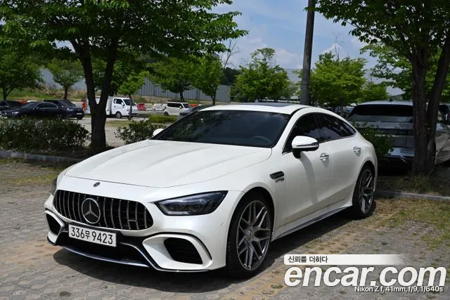 Mercedes-Benz AMG GT 4 63 S 4MATIC+