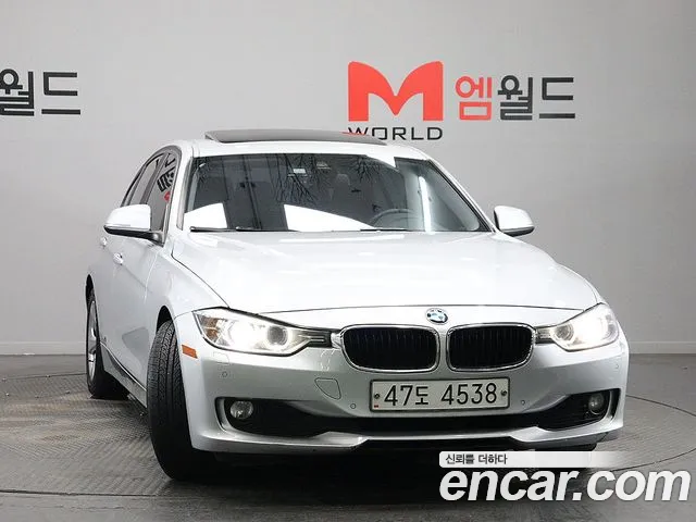 BMW 3 (F30) 320d ED