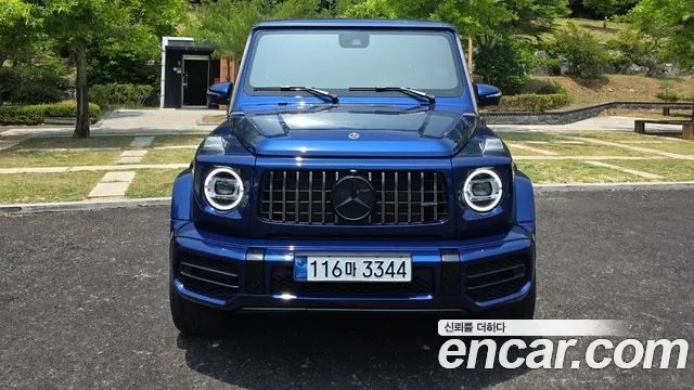 Mercedes-Benz G- W463b AMG G63