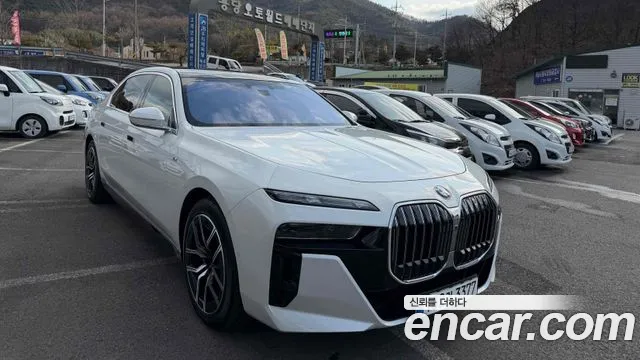 BMW 7 (G70) 740d xDrive M
