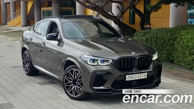 BMW X6M (G06) 4.4