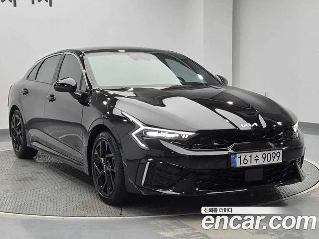 Kia The New K5 Hybrid 3 Signature