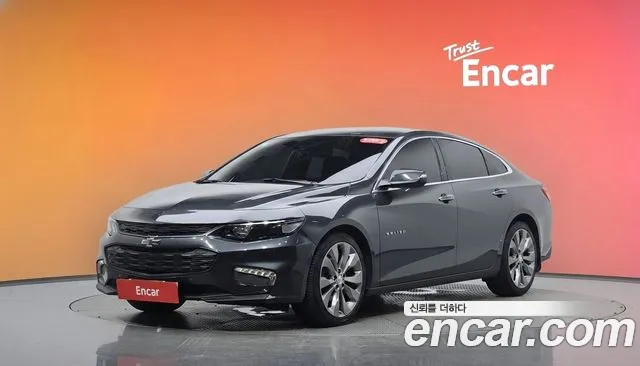 Chevrolet(GM) All New Malibu 2.0 Turbo LTZ Premium