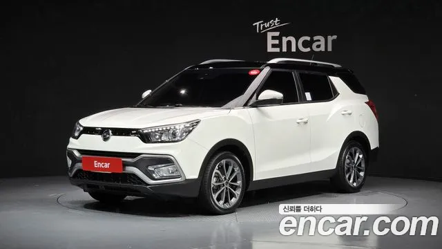KG Mobility(SsangYong) Tivoli 1.6 RX 2WD