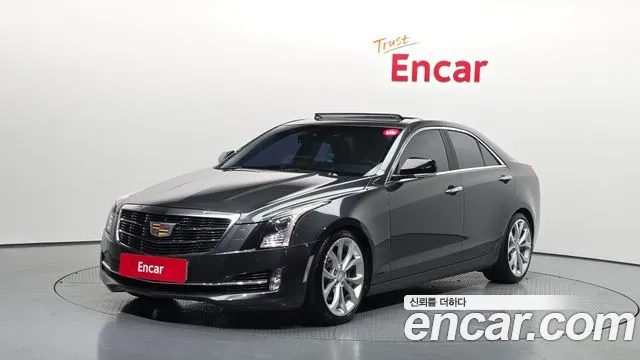 Cadillac ATS 2.0 Premium 1