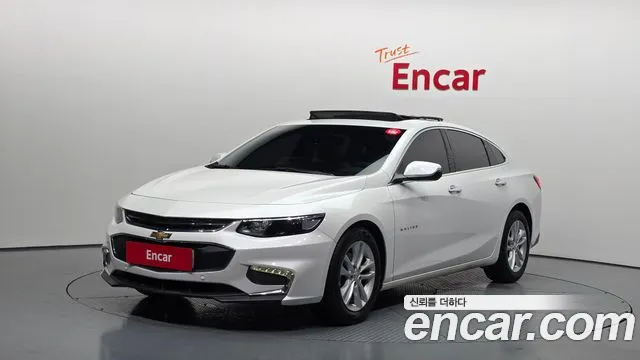 Chevrolet(GM) All New Malibu 1.5 Turbo LTZ