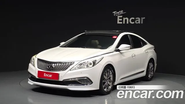 Hyundai Grandeur HG HG220 Diesel Premium
