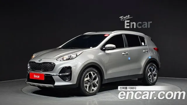 Kia Sportage Diesel 2.0 2WD Prestige
