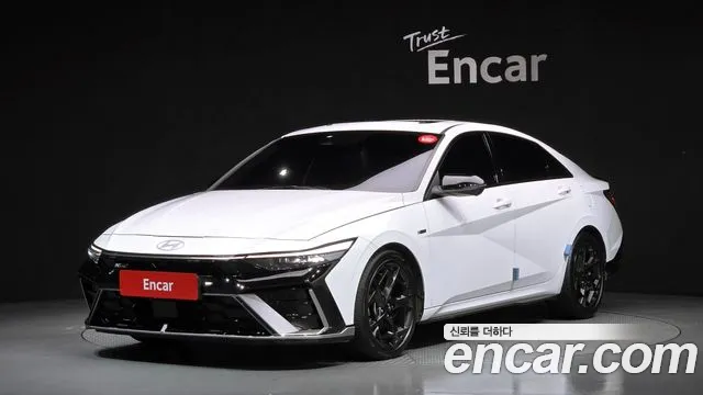 Hyundai The New Avante Hybrid (CN7) Inspiration N Line