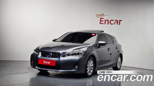 Lexus CT200h 1.8 ZWA10