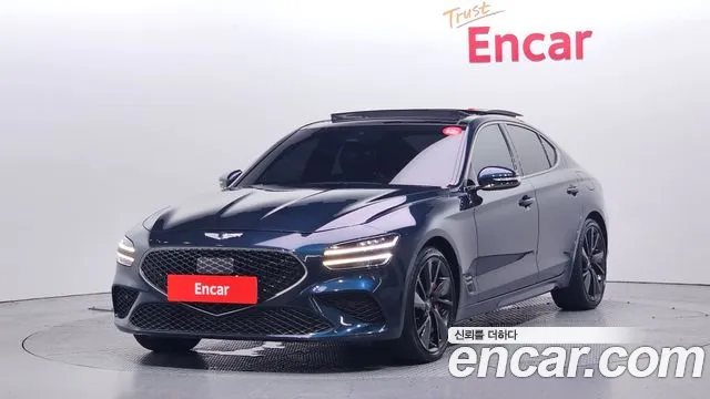 Genesis The New G70 Gasoline 2.0T 4WD