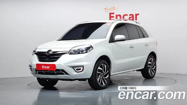 Renault Korea QM5 Gasoline 2WD LE