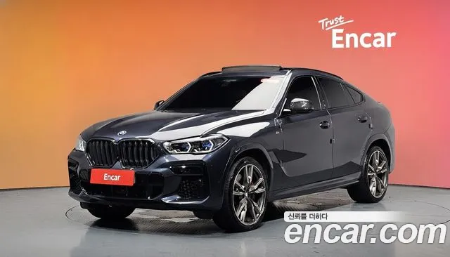 BMW X6 (G06) M50i